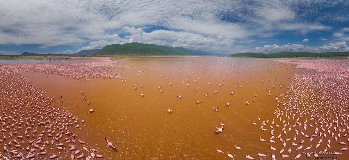 28 vistas panorâmicas deslumbrantes que farão você desejar voar 